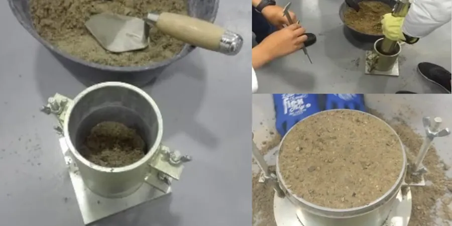 Ensayo Proctor en Iquique: Compactación Fiable en Suelos Salinos
