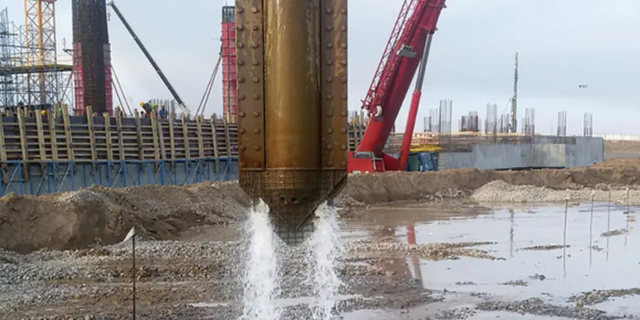 Diseño de Vibrocompactación en Iquique: Mejoramiento de Suelos Granulares